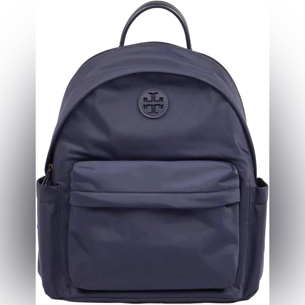 Tory Burch Ella Small Backpack in Navy 💙